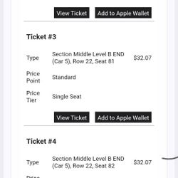 Metrolink Holiday Express 4 Pack Tickets Union Station 
