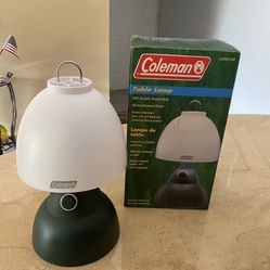 Coleman Lamp