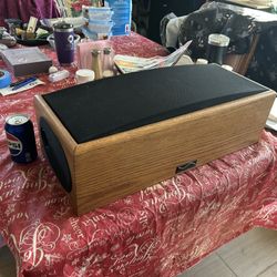 Video Acoustic Center Channel Speaker VA-1201 OA