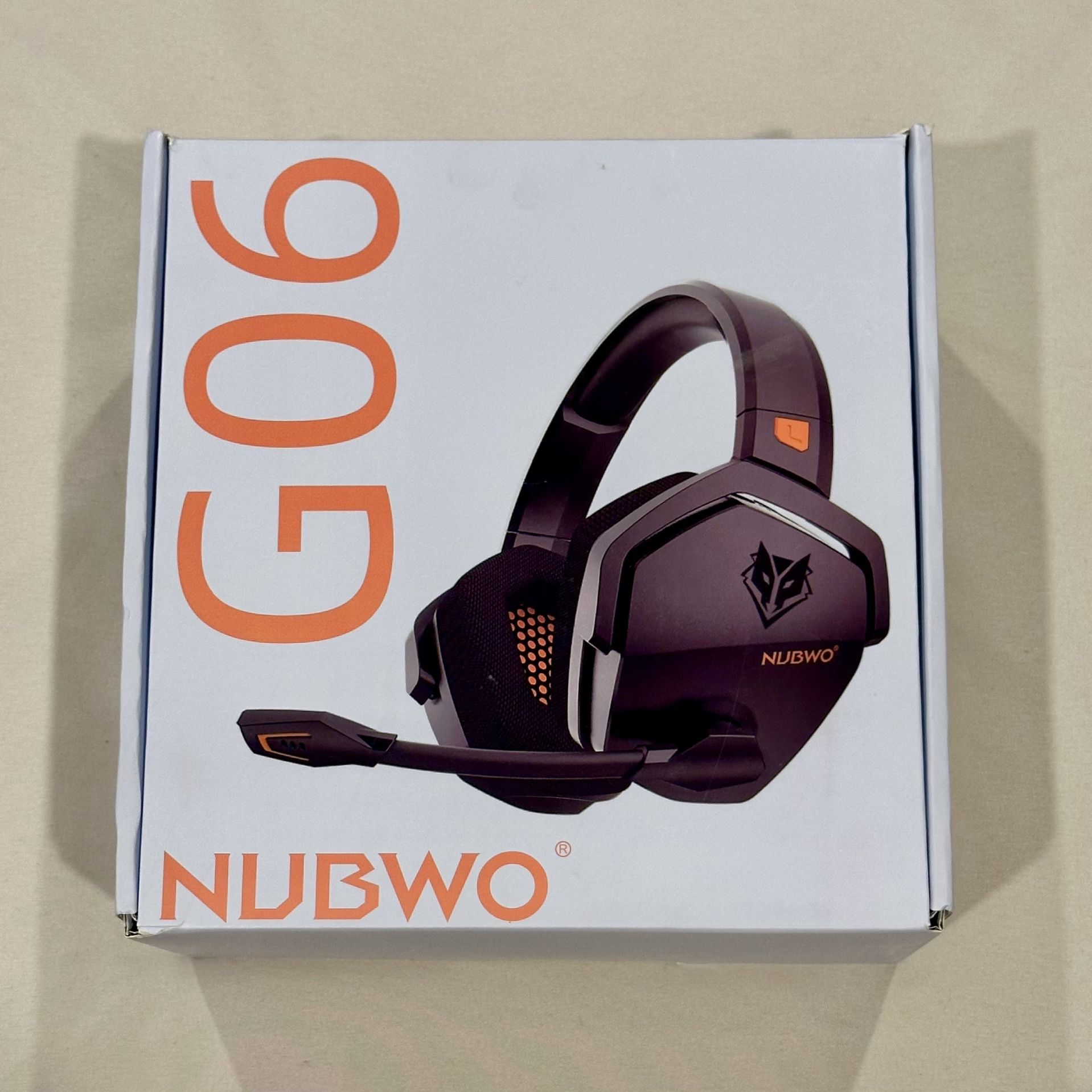 NUBWO G06 Wireless Gaming Headset