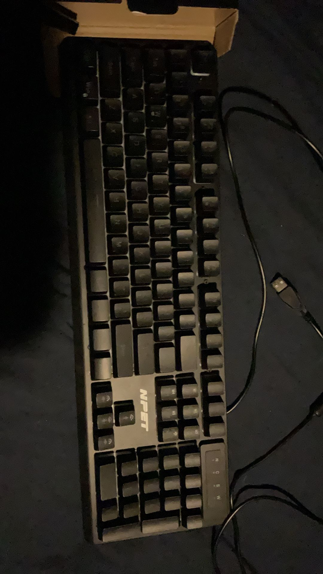 RGB Light Up Keyboard