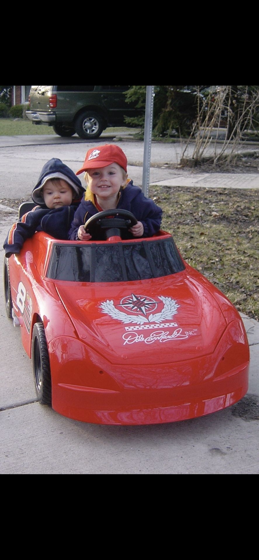 Power Wheels Nascar® Dale Earnhardt Racecar by Fisher-Price