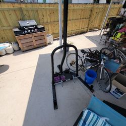 Punching Bag Stand W/bag