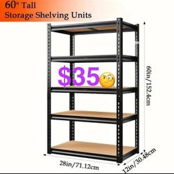 Storage Shelves Rack Cabinet Cabinet Metal Heavy Duty