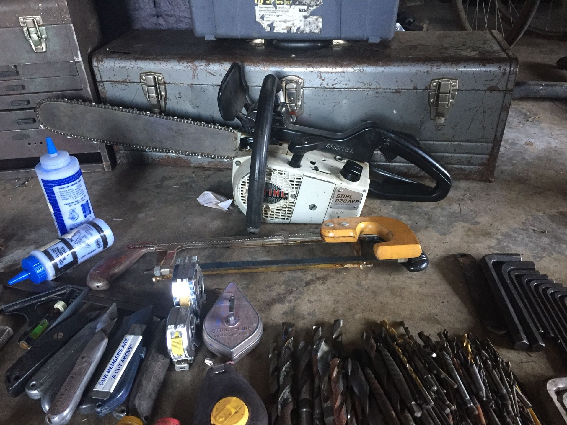 Chainsaw n tools plus