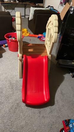 Toddler slide