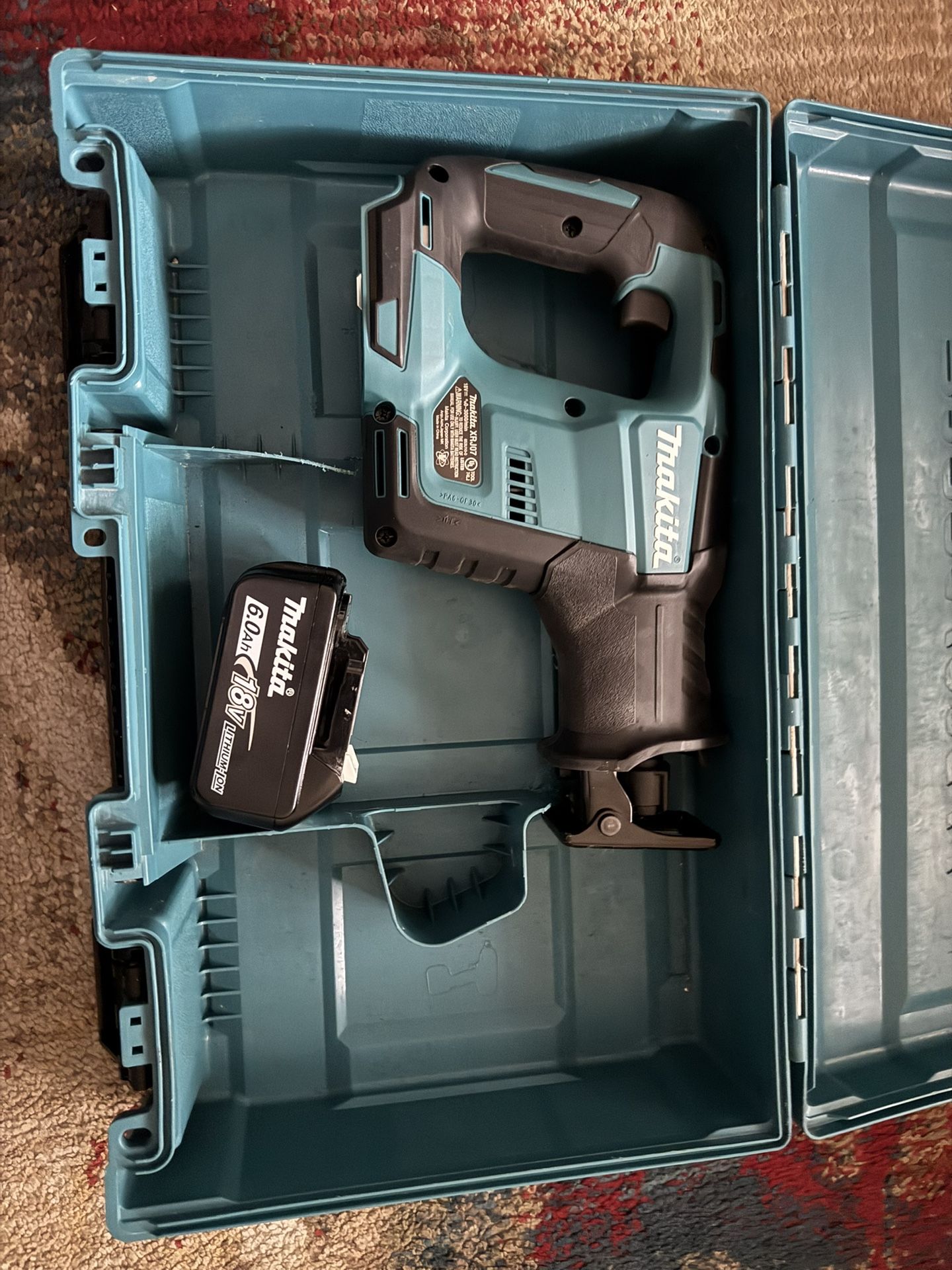 Makita Saw Saw 18v New Which Case