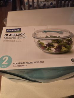 Glasslock mixing bowl