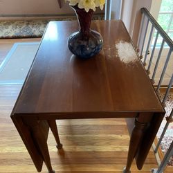 Solid Cherry Gateleg Table 