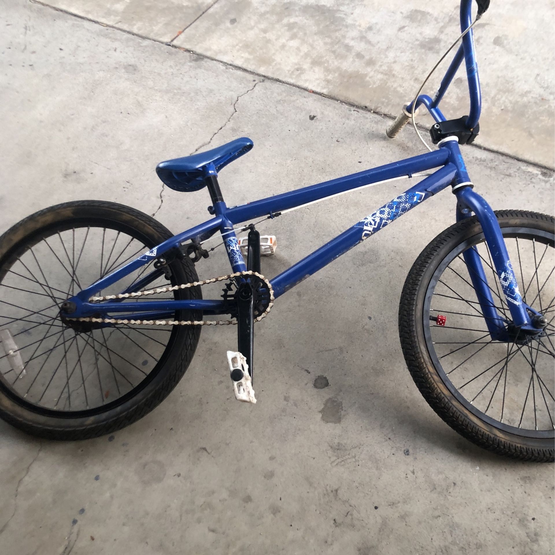 Miami Blue Bmx Bike