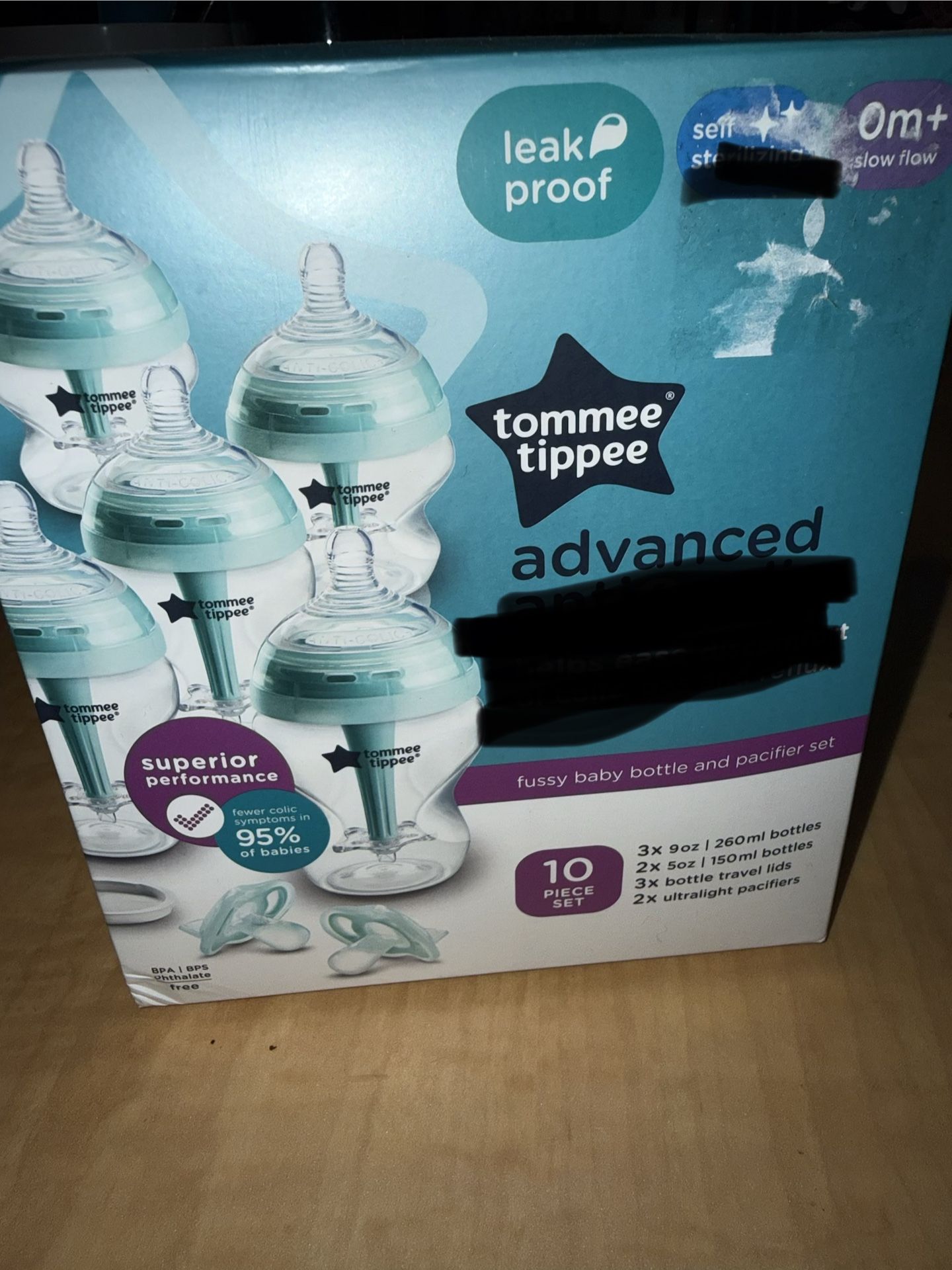 Tommee Tippee 20pc Baby Bottles