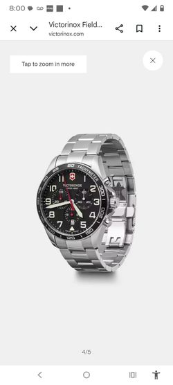 Victorinox Swiss Army Chronograph XLS Men's Watch