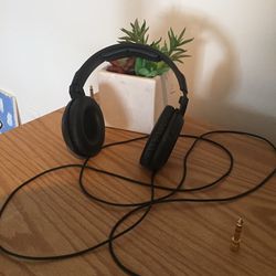 Sennheiser Studio Headphones (with adapter and extension cord)