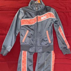 Nike Toddler Girls Jumpsuit Set 4T