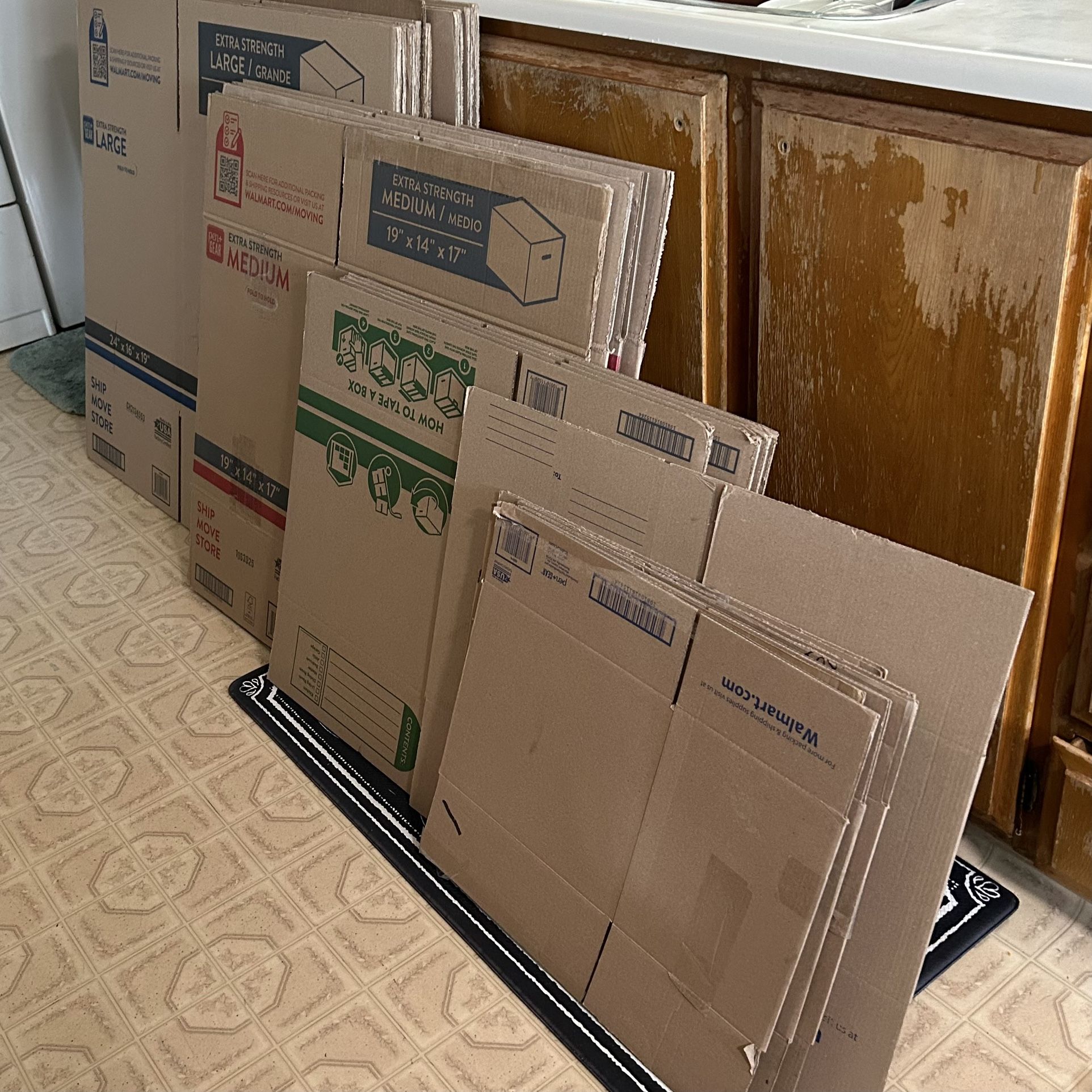 Heavy Duty Moving Boxes From Walmart