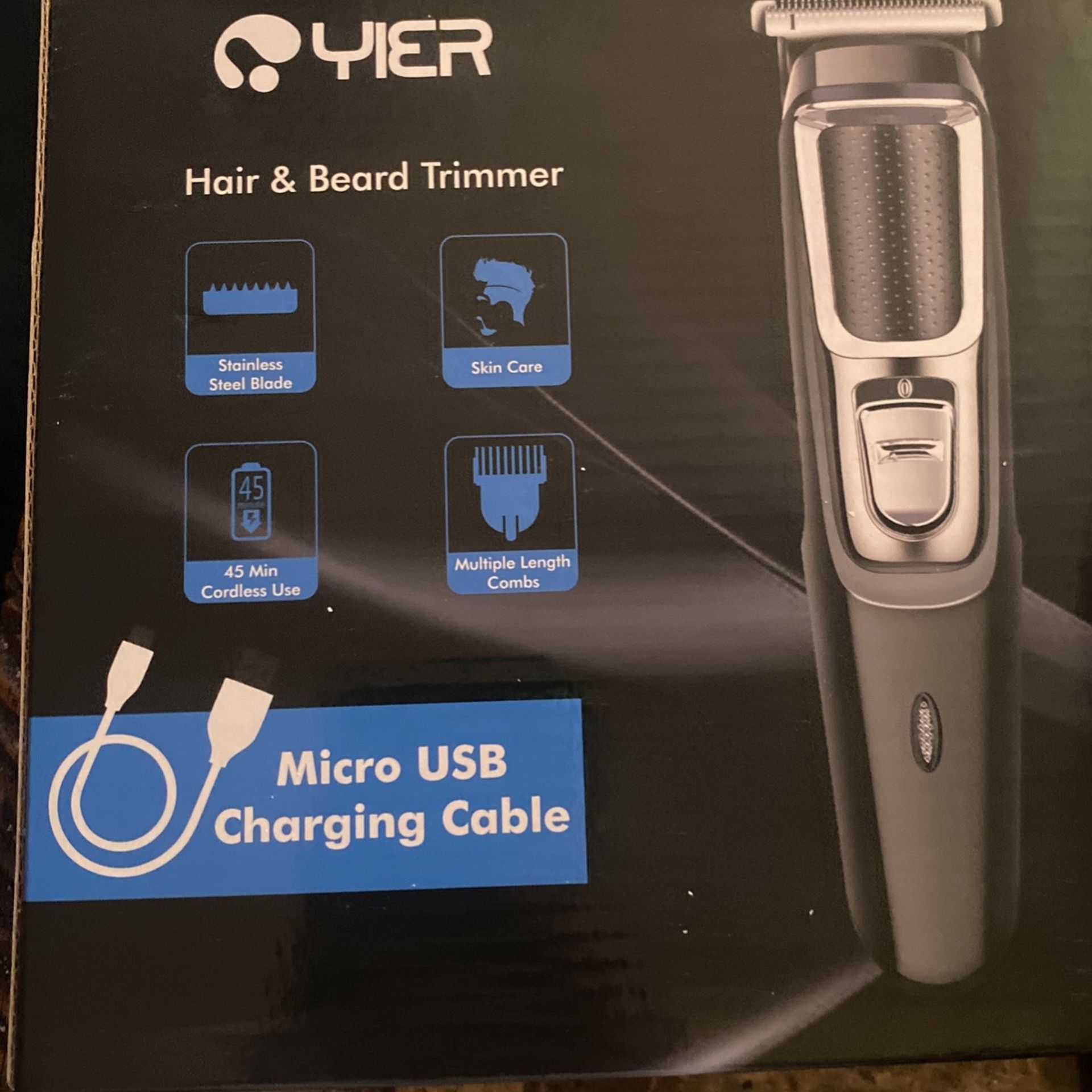 Hair & Beard Trimmer