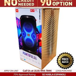 🚨 No Credit Needed 🚨 JBL Portable Rechargeable Speaker Bluetooth USB Auxiliary Mic Input Karaoke 🚨 Payment Options Available 🚨 
