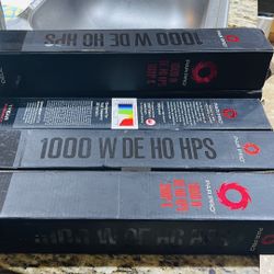 Par Pro 1,000 Watt Double-Ended High Output HPS Grow Light Bulb, 2,000 K