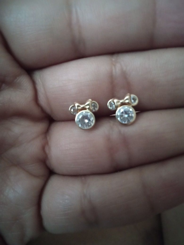 Minnie Mouse Earrings