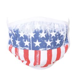 American Flag Face Mask
