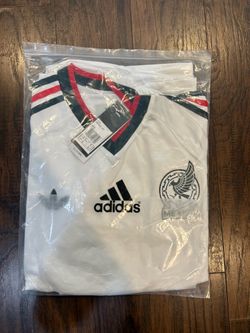 WHITE MEXICO JERSEY SIZE XL & M