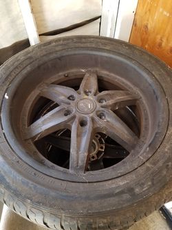20 inch rim new tyres