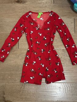 Snoopy romper