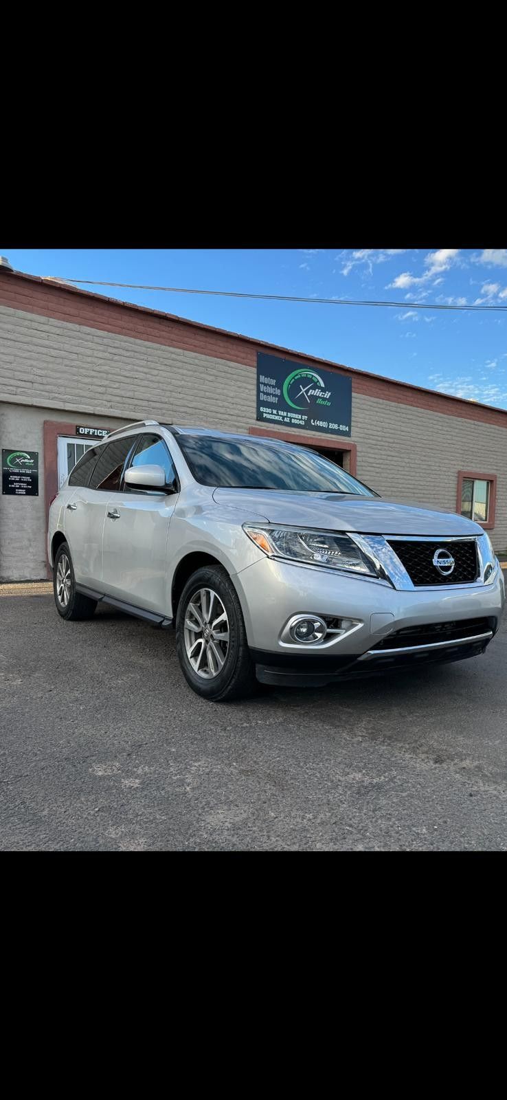 2015 Nissan Pathfinder