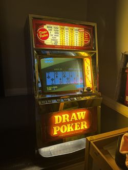 Slot Machine Draw Poker
