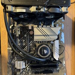 Intel I7 12700k CPU/MB/RAM/AIO Combo