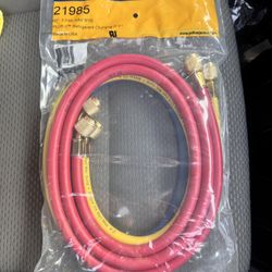 Yellow Jacket Refrigerant Hoses 60”