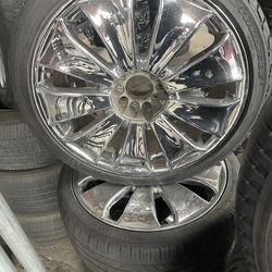 5x4.5x20” WHEELS $500