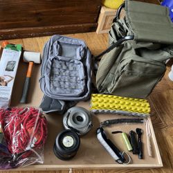 Assorted Camping/hiking Gear