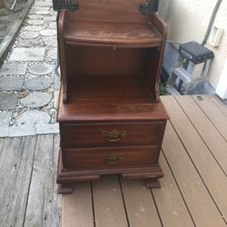 Wood Storage Box