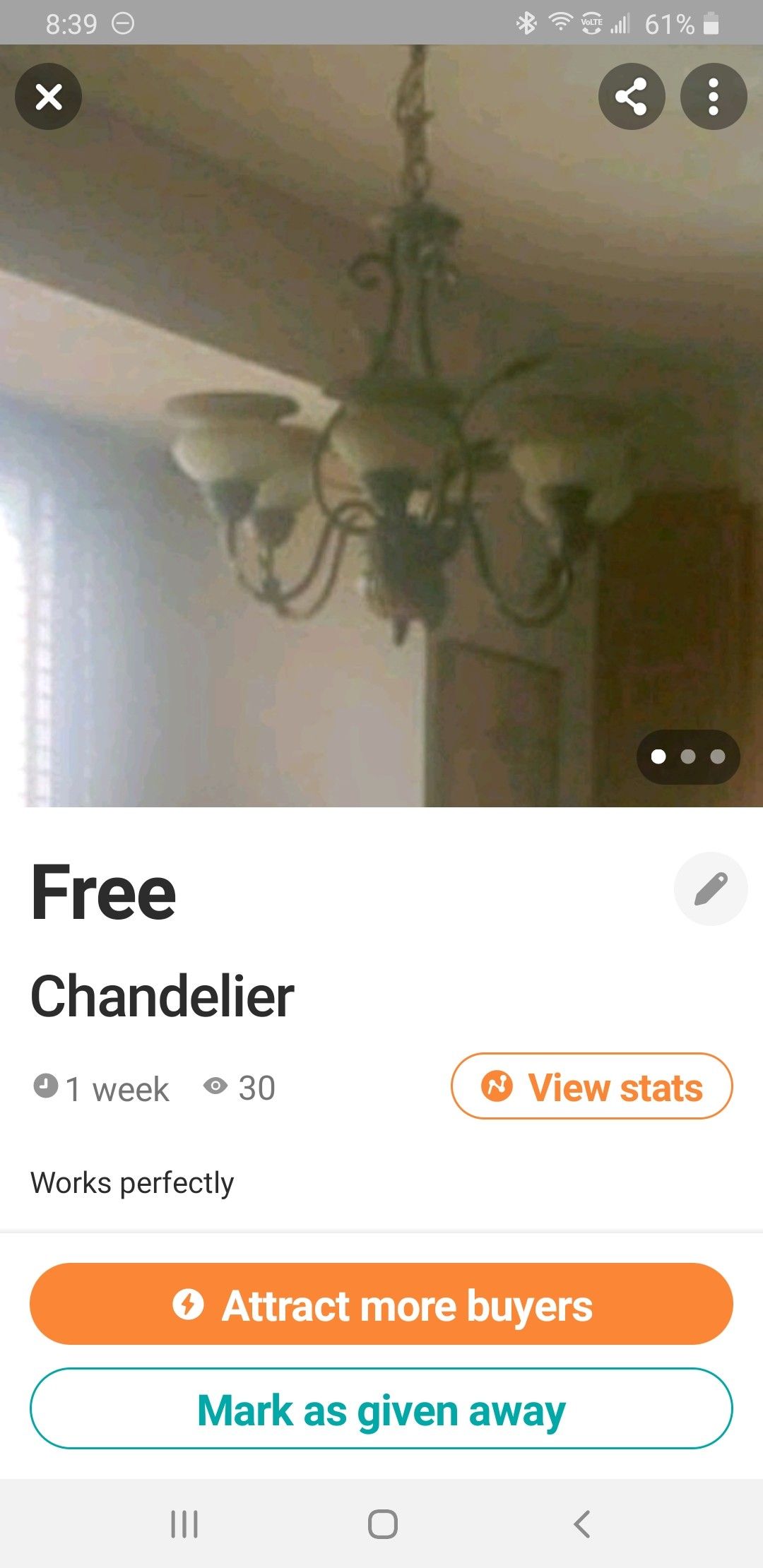 Free Chandelier