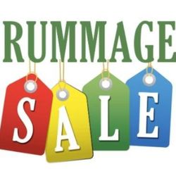 50 CENTS RUMMAGE SALE