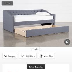 Daybed couch