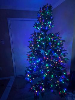 Colorfull Christmas Tree