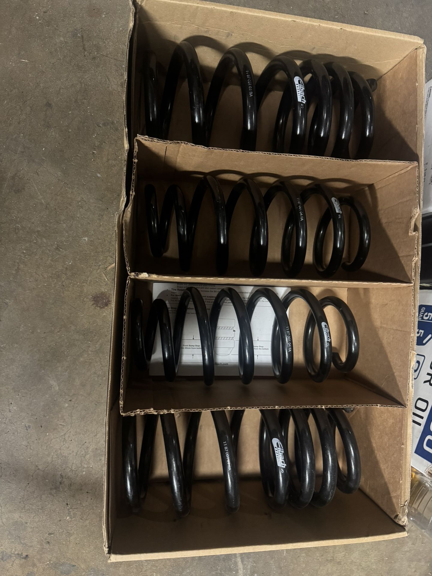 Tesla 3 Eibach Lowering Springs RWD