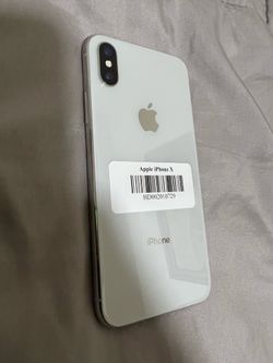 iPhone X (64GB) unlocked