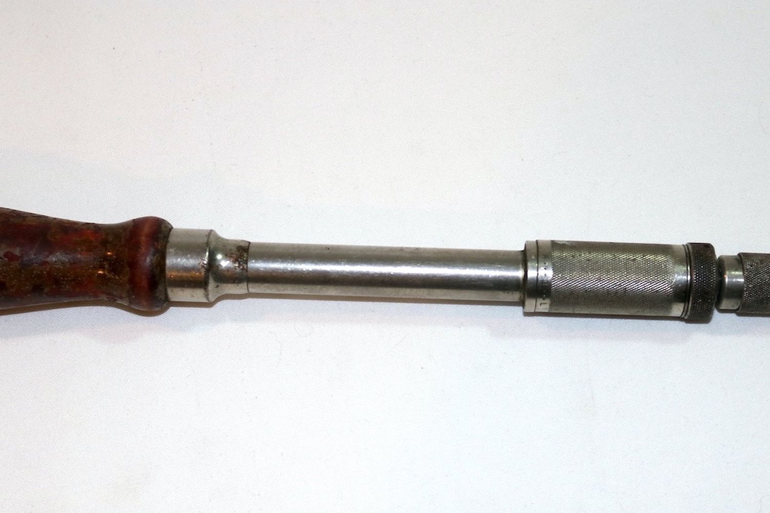 Vintage MILLERS FALLS No. 610A Rosewood Spiral Ratchet Screwdriver