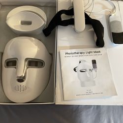 Led Face Mask Light Therapy