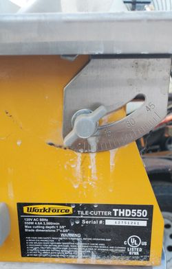 Tile cutter THD550