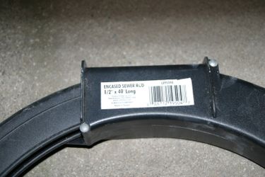 Encased Sewer Rod