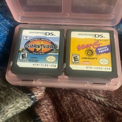 DS Game Lot All 4(Offer Up)