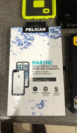 Otter box/Pelican Marine total protection iPhone case
