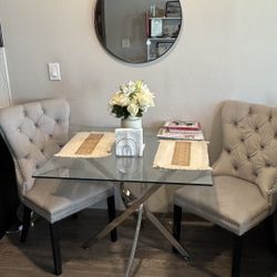 Dining Table + 2 Dining Chairs