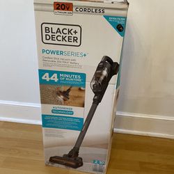 Black + Decker Cordless Vacuum 