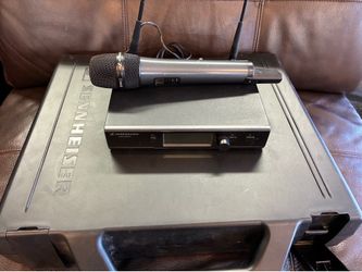 Senheiser Bluetooth Microphone System