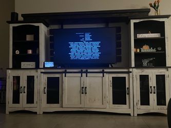 Farmhouse Entertainment Center